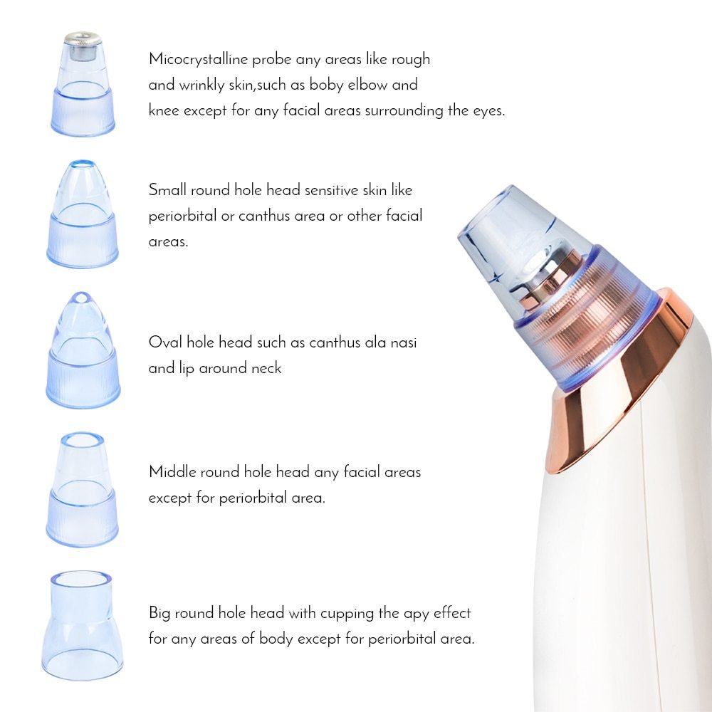 Blackhead instrument pore cleaner to blackhead artifact electric acne machine to blackhead - 9 Boss Studio Mp3 store