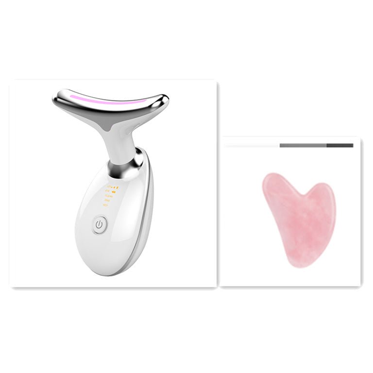 EMS Thermal Neck Lifting And Tighten Massager Electric Microcurrent Wrinkle Remover - 9 Boss Studio Mp3 store