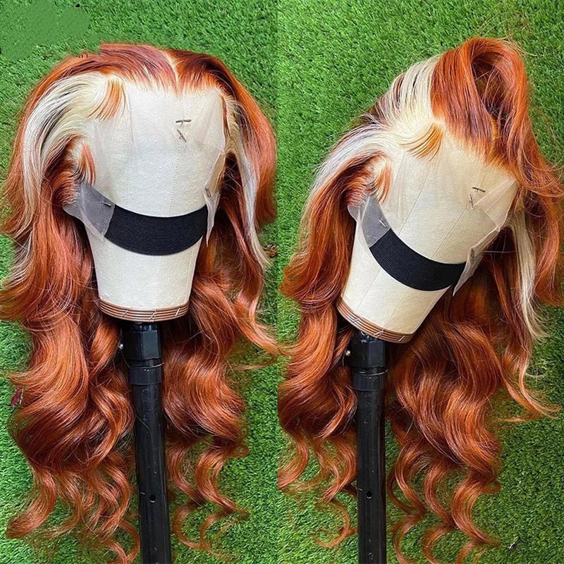 4X4 Human Hair Wig Head Cover Highlights 613 - 9 Boss Studio Mp3 store