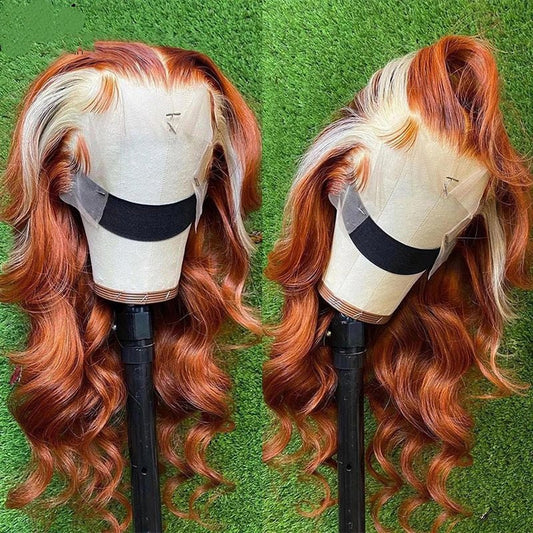 4X4 Human Hair Wig Head Cover Highlights 613 - 9 Boss Studio Mp3 store