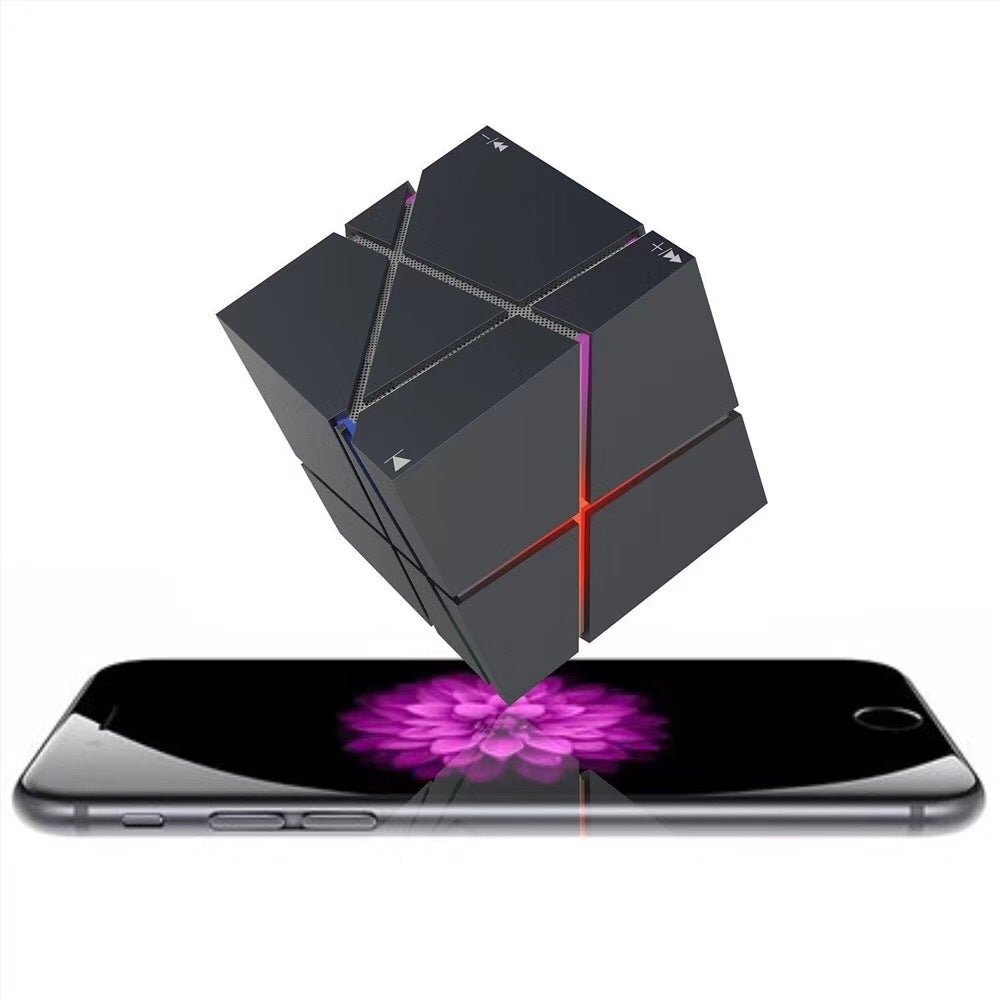 Cube Q1 wireless bluetooth hifi small speaker - 9 Boss Studio Mp3 store