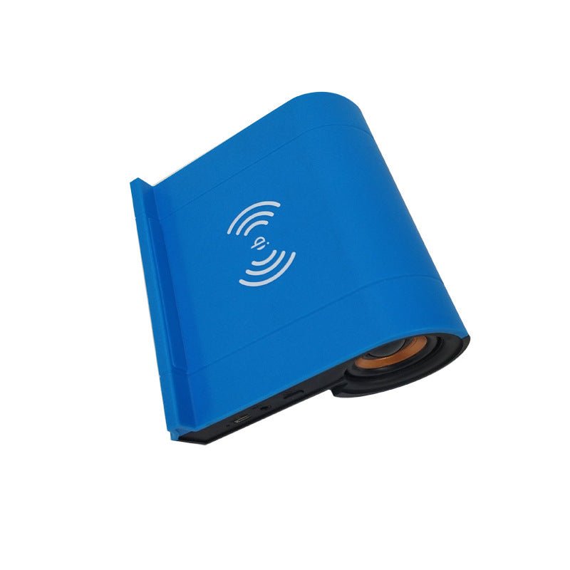 New creative wireless Bluetooth speaker wireless charging and shaking sound with the same sound - 9 Boss Studio Mp3 store