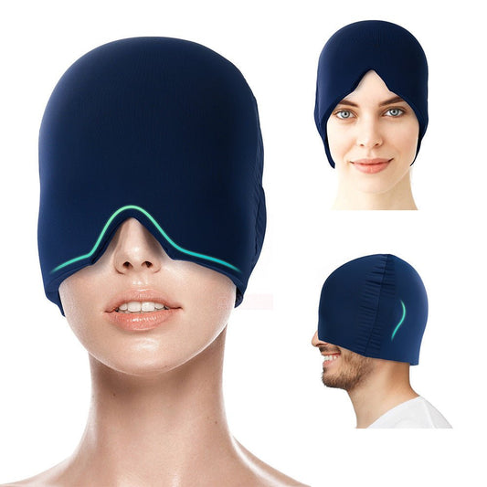 Retractable Ice Gel Headache Relief Cap - 9 Boss Studio Mp3 store