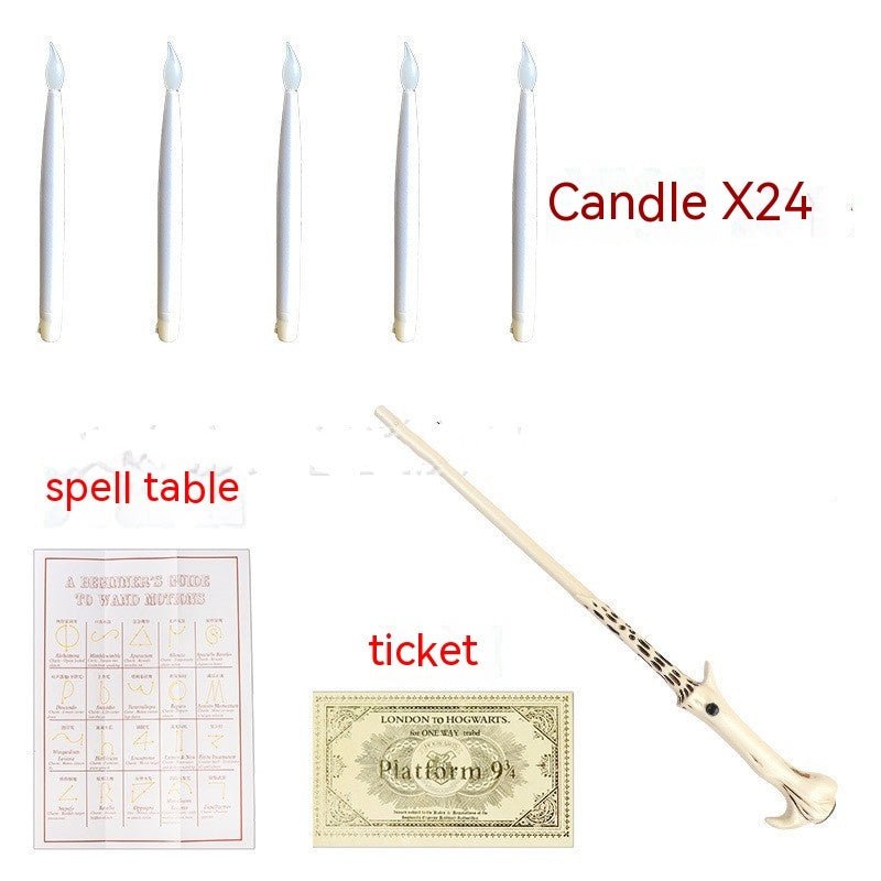 Magic Wand Induction Candle Flameless Floating Magic Wand - 9 Boss Studio Mp3 store