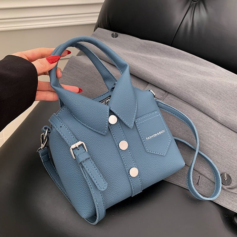 New Clothes Stylish Simple And Versatile Shoulder Crossbody Handbag - 9 Boss Studio Mp3 store