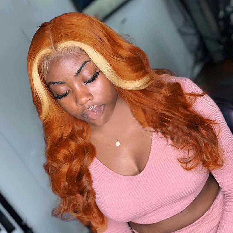 4X4 Human Hair Wig Head Cover Highlights 613 - 9 Boss Studio Mp3 store