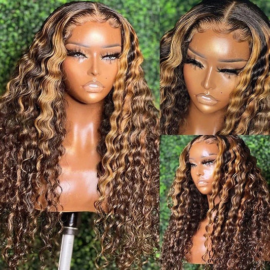 P427 13x6 Water Wave Lace Front Human Hair Wigs - 9 Boss Studio Mp3 store