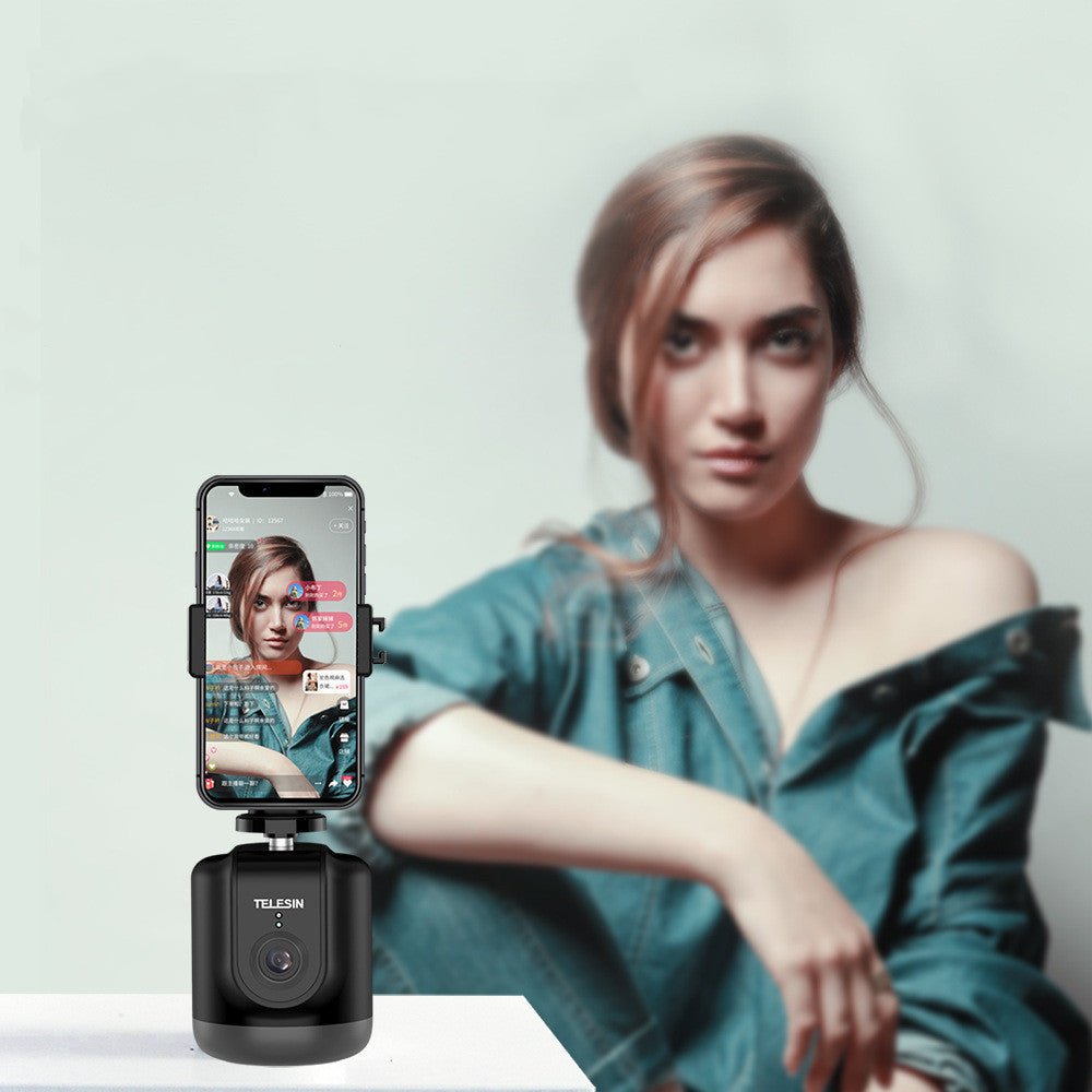 360 Degree Intelligent Tracking Pan Tilt - 9 Boss Studio Mp3 store