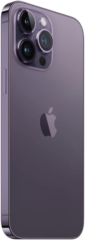 Apple iPhone 14 Pro Max, 256GB, Deep Purple - Unlocked (Renewed) - 9 Boss Studio Mp3 store