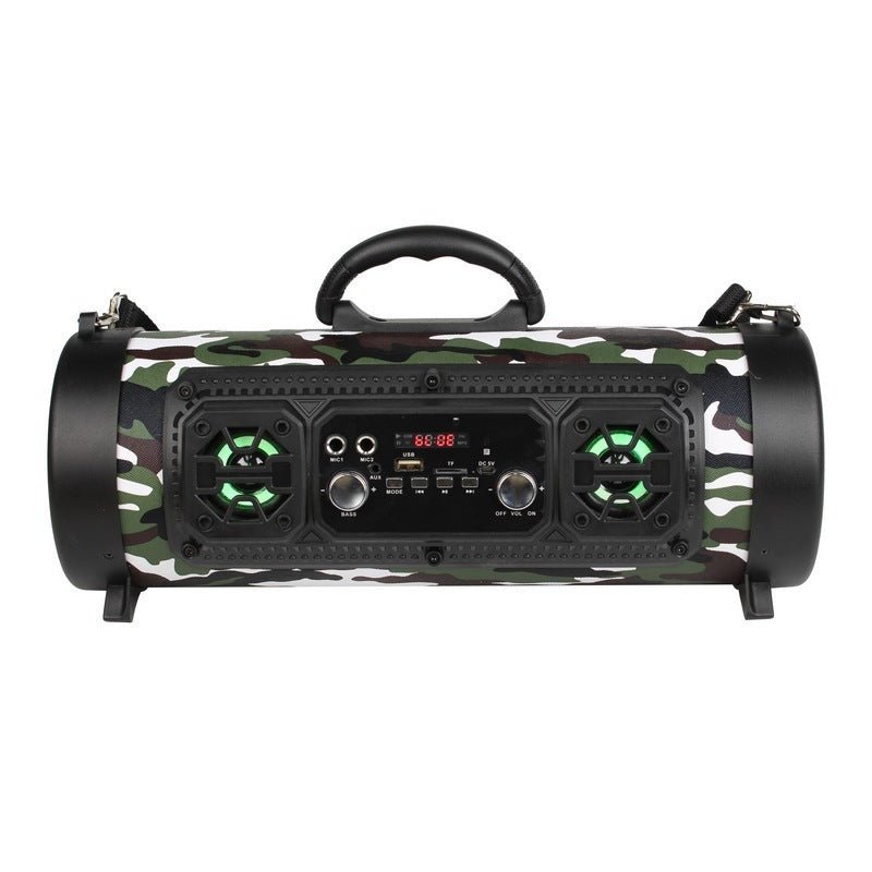 High - power Portable Waterproof Wireless Bluetooth Speaker - 9 Boss Studio Mp3 store