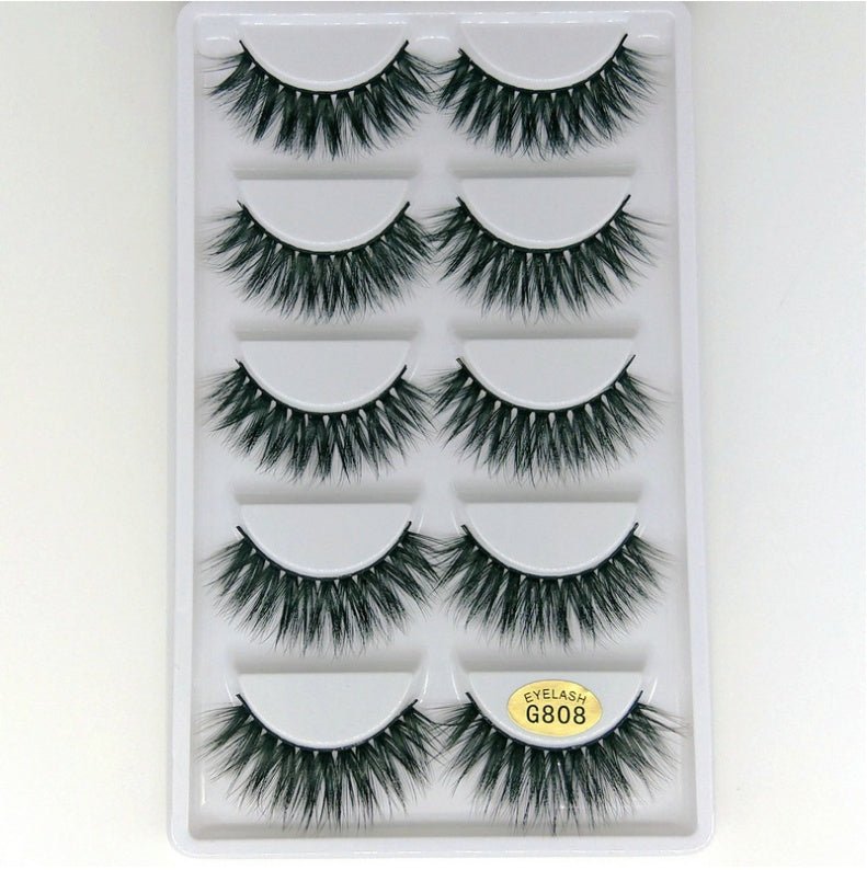 3D mink hair false eyelashes - 9 Boss Studio Mp3 store