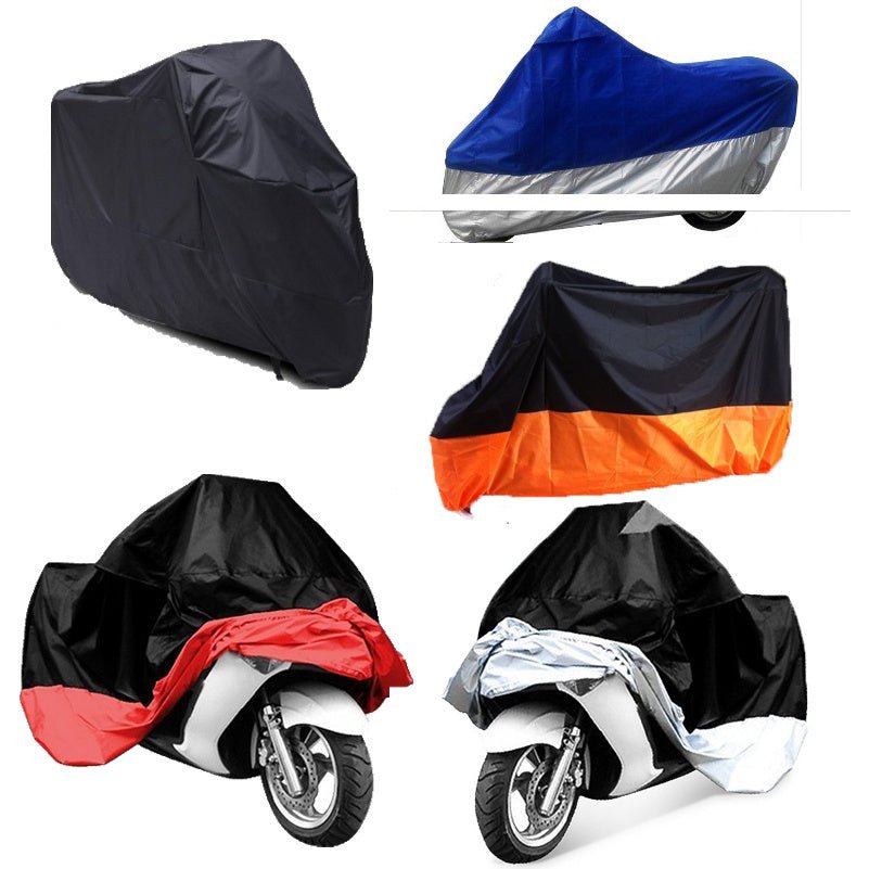Motorcycle cover - 9 Boss Studio Mp3 store