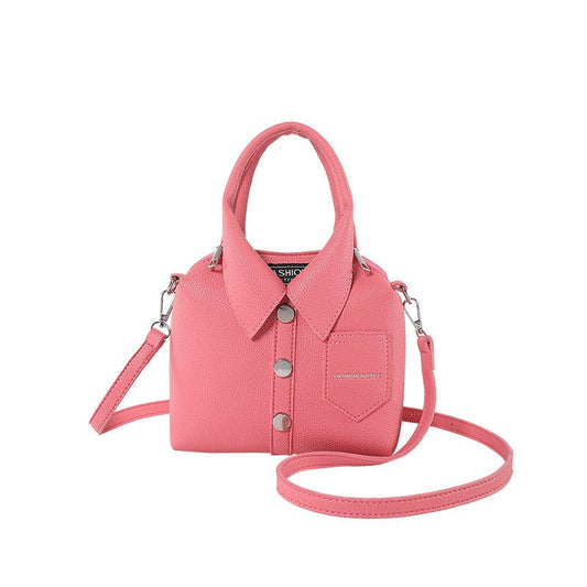 New Clothes Stylish Simple And Versatile Shoulder Crossbody Handbag - 9 Boss Studio Mp3 store