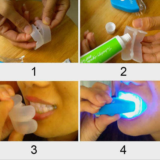 Oral Gel Teeth Tooth Whitening Whitener Dental Bleaching LED - 9 Boss Studio Mp3 store