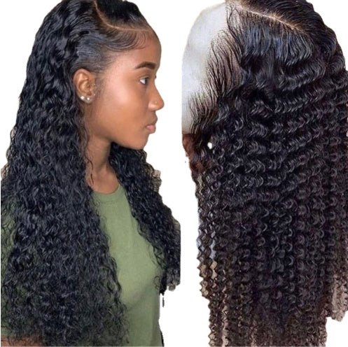 Brazilian Kinky Curly Lace Front Human Hair Wigs - 9 Boss Studio Mp3 store
