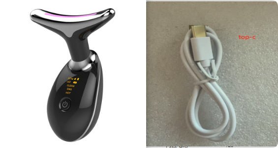 EMS Thermal Neck Lifting And Tighten Massager Electric Microcurrent Wrinkle Remover - 9 Boss Studio Mp3 store