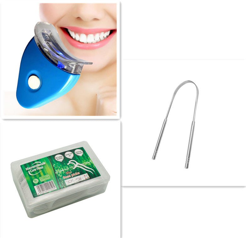 Oral Gel Teeth Tooth Whitening Whitener Dental Bleaching LED - 9 Boss Studio Mp3 store
