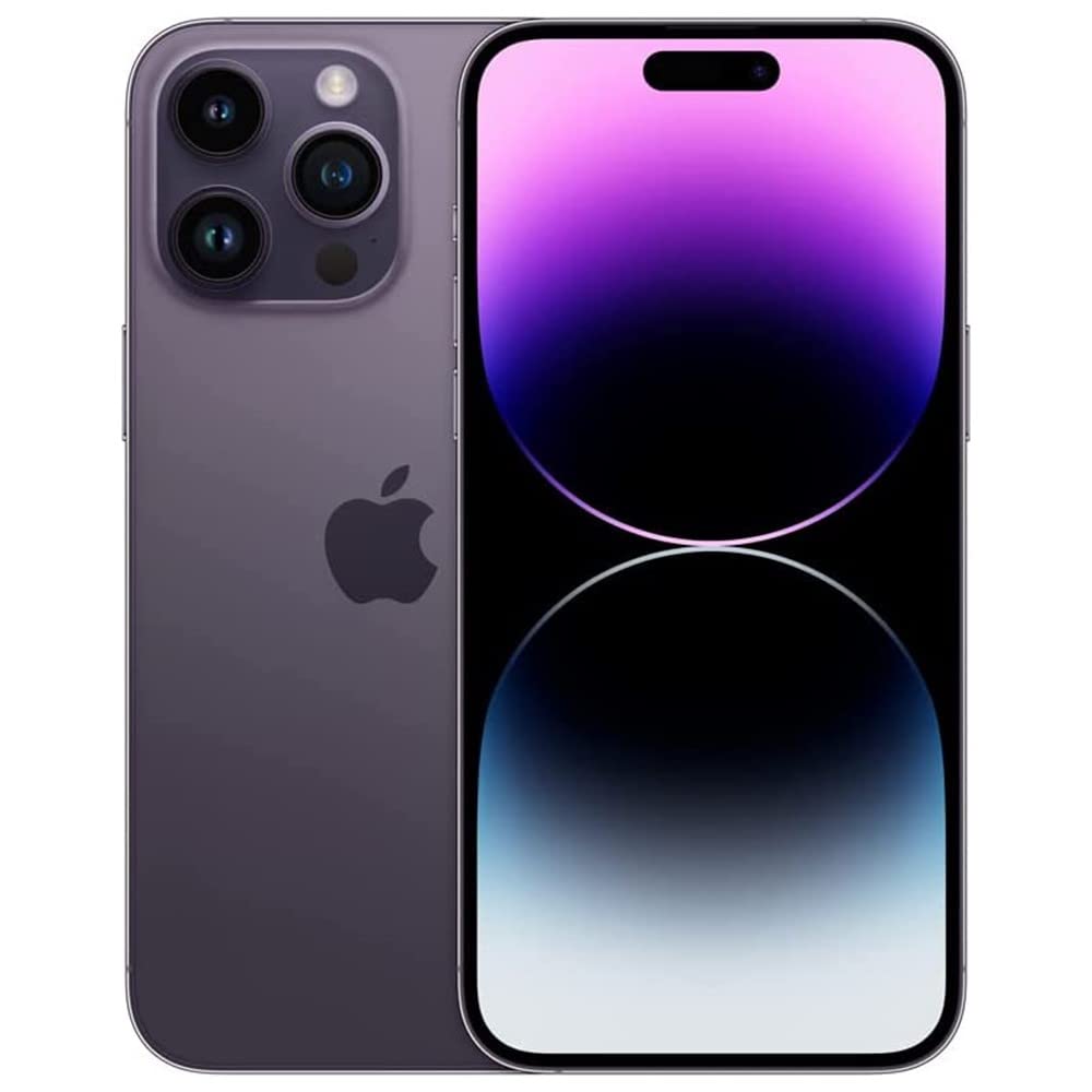 Apple iPhone 14 Pro Max, 256GB, Deep Purple - Unlocked (Renewed) - 9 Boss Studio Mp3 store