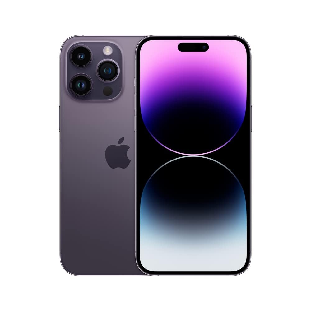 Apple iPhone 14 Pro Max, 256GB, Deep Purple - Unlocked (Renewed) - 9 Boss Studio Mp3 store