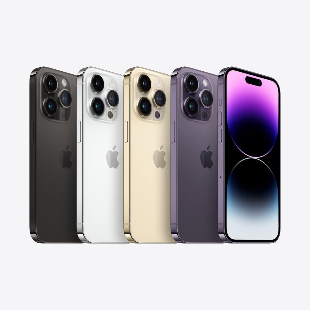 Apple iPhone 14 Pro Max, 256GB, Deep Purple - Unlocked (Renewed) - 9 Boss Studio Mp3 store