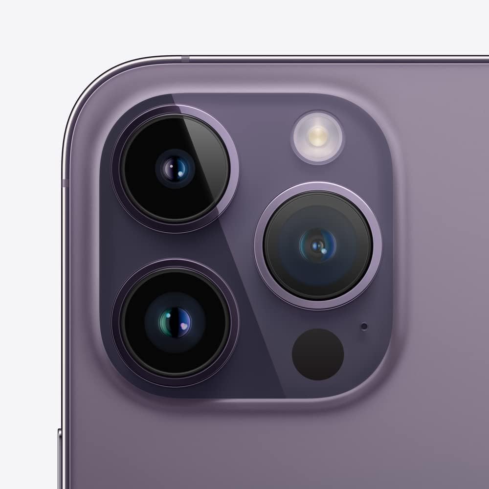 Apple iPhone 14 Pro Max, 256GB, Deep Purple - Unlocked (Renewed) - 9 Boss Studio Mp3 store