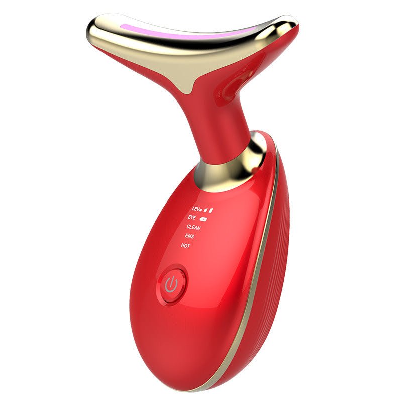 EMS Thermal Neck Lifting And Tighten Massager Electric Microcurrent Wrinkle Remover - 9 Boss Studio Mp3 store