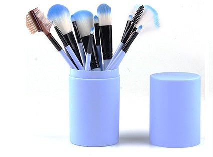 12pcs Makeup Brush Set Blush Eyeshadow Eyelash Highlighter Makeup Brush - 9 Boss Studio Mp3 store