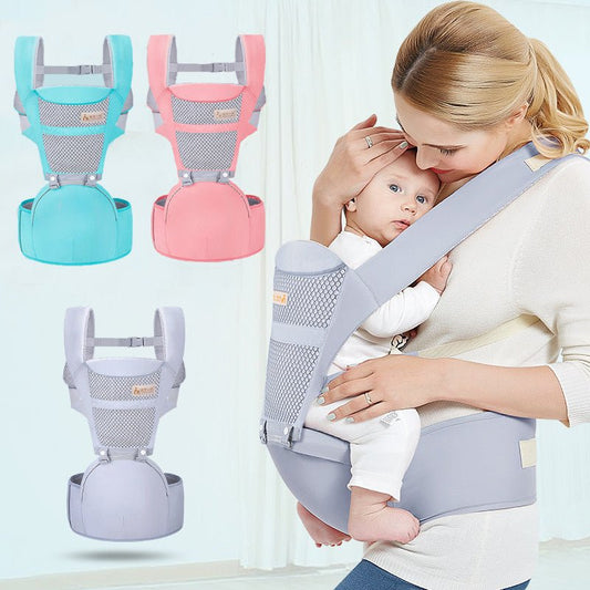 Baby Carrier Waist Stool Multifunctional Baby Child Sitting Carrier Bag - 9 Boss Studio Mp3 store