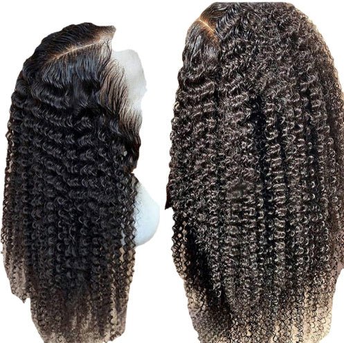 Brazilian Kinky Curly Lace Front Human Hair Wigs - 9 Boss Studio Mp3 store