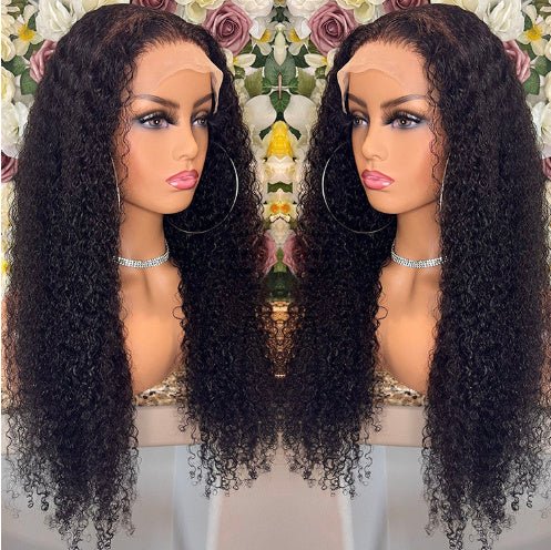 Brazilian Kinky Curly Lace Front Human Hair Wigs - 9 Boss Studio Mp3 store