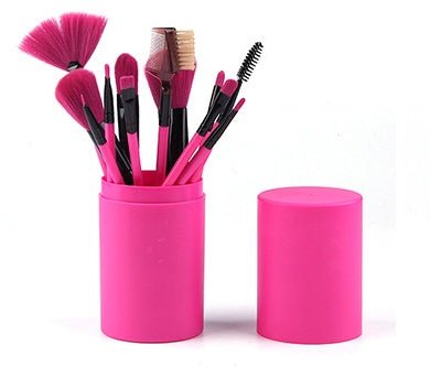 12pcs Makeup Brush Set Blush Eyeshadow Eyelash Highlighter Makeup Brush - 9 Boss Studio Mp3 store