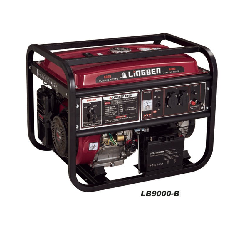 Creative Portable Home Small Gasoline Generator - 9 Boss Studio Mp3 store