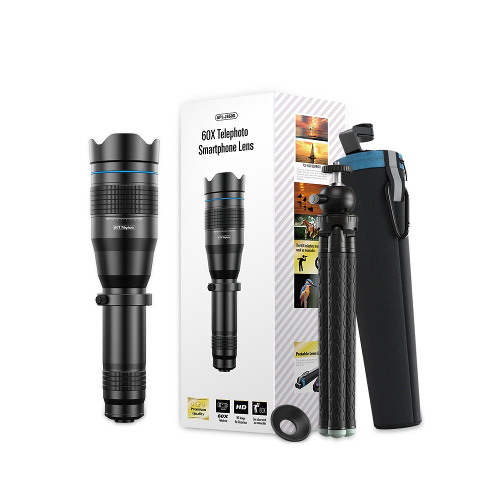 APEXEL mobile telescope telephoto lens - 9 Boss Studio Mp3 store