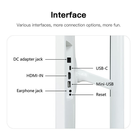 24 Inch Touch Screen 8 - core CPU Android OS 128GB Rotation Monitor Built - in Battery With 13MP Camera Rollable Smart Portable TV - 9 Boss Studio Mp3 store