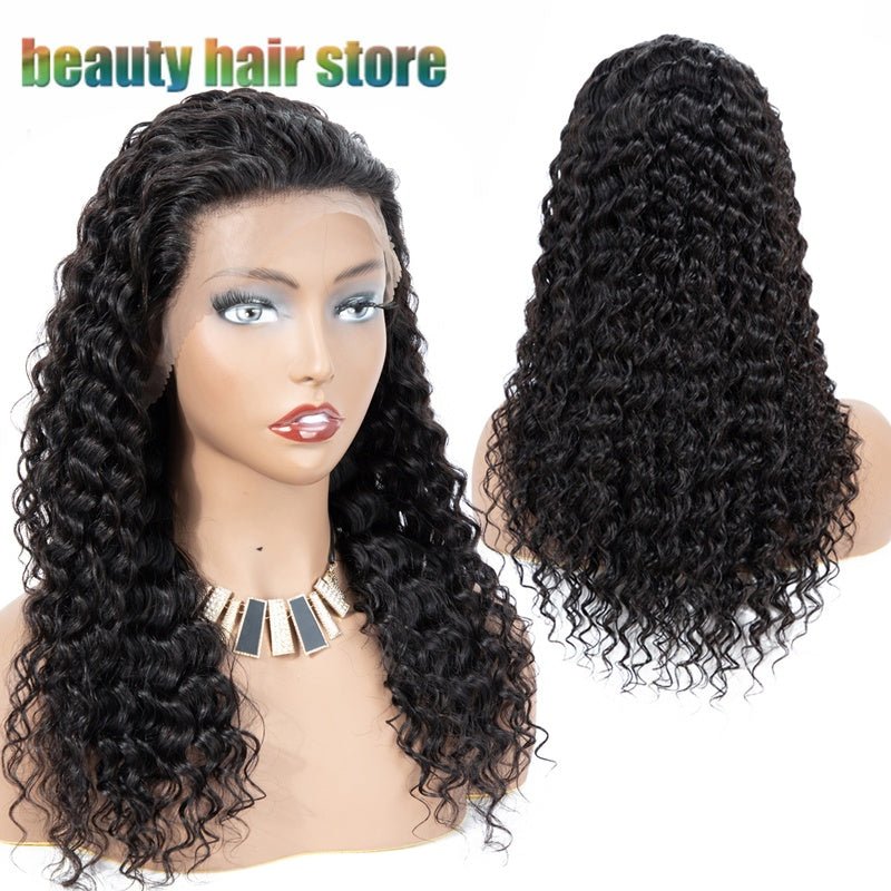 Brazilian Kinky Curly Lace Front Human Hair Wigs - 9 Boss Studio Mp3 store