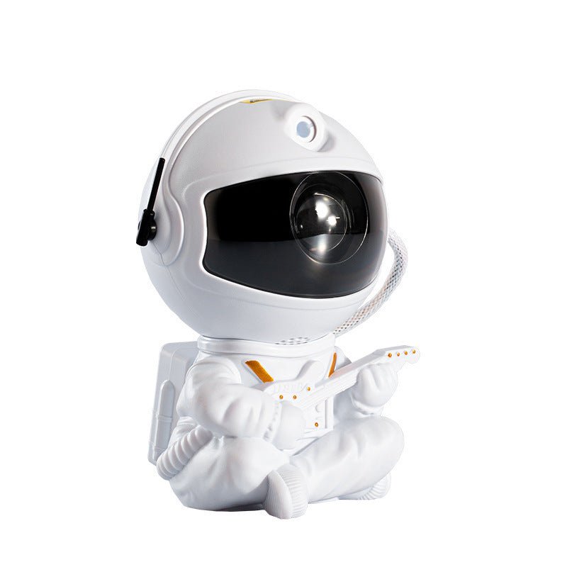 Mini Version Of Astronaut Star Projection Lamp Creative Gift Atmosphere Decorative Lamp Colorful Flowing Starry Night Light - 9 Boss Studio Mp3 store