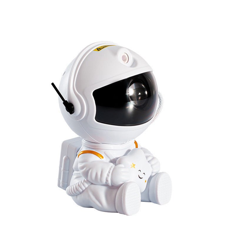 Mini Version Of Astronaut Star Projection Lamp Creative Gift Atmosphere Decorative Lamp Colorful Flowing Starry Night Light - 9 Boss Studio Mp3 store