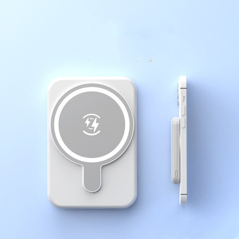 Mini Fast Charging Magnetic Wireless Power Bank 5000 MAh Portable - 9 Boss Studio Mp3 store