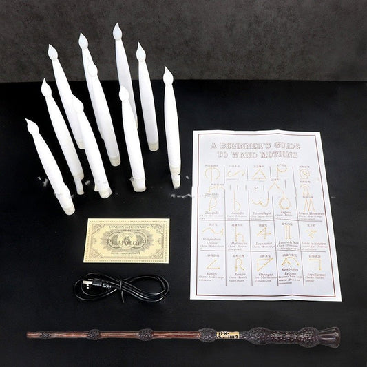 Magic Wand Induction Candle Flameless Floating Magic Wand - 9 Boss Studio Mp3 store