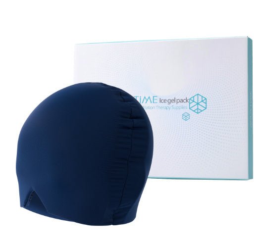 Retractable Ice Gel Headache Relief Cap - 9 Boss Studio Mp3 store