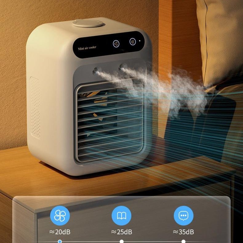 Air Conditioner Air Cooler Fan Water Cooling Fan Air Conditioning For Room Office Portable Air Conditioner Cars - 9 Boss Studio Mp3 store