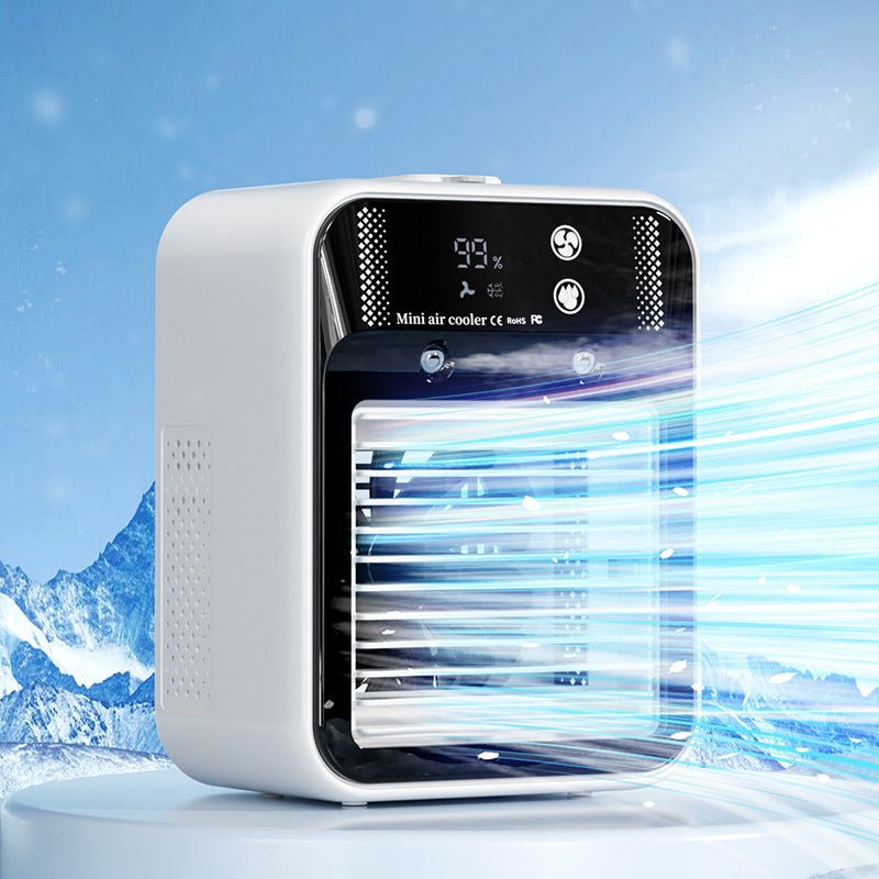 Air Conditioner Air Cooler Fan Water Cooling Fan Air Conditioning For Room Office Portable Air Conditioner Cars - 9 Boss Studio Mp3 store