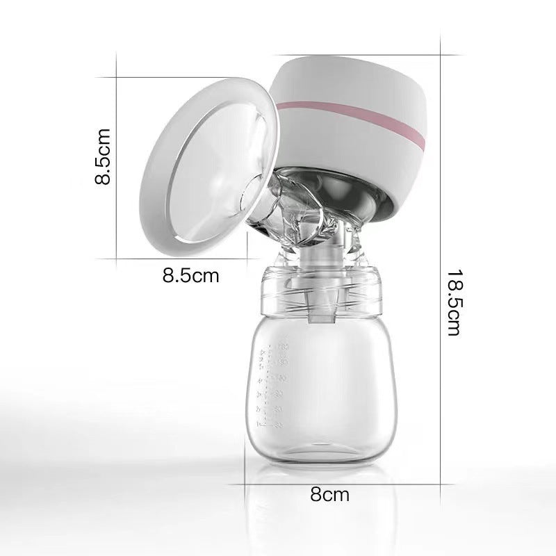 Electric Breast Pump Automatic Milking Device Integrated Breast Pump - 9 Boss Studio Mp3 store