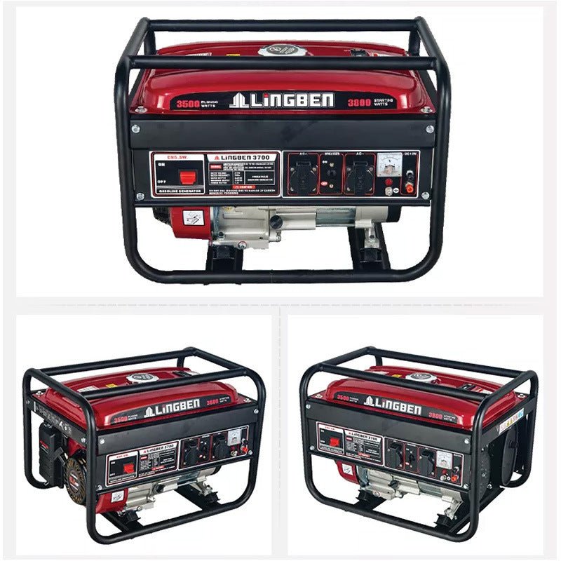Creative Portable Home Small Gasoline Generator - 9 Boss Studio Mp3 store