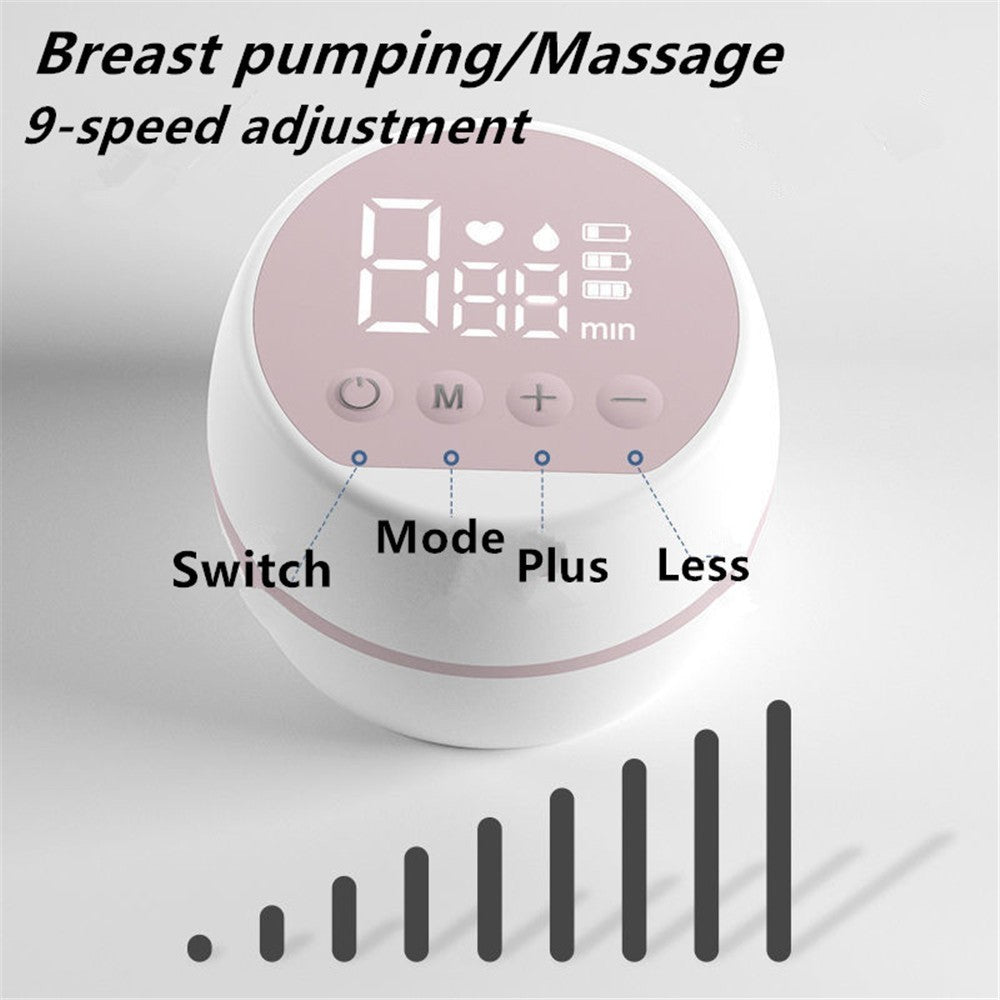 Electric Breast Pump Automatic Milking Device Integrated Breast Pump - 9 Boss Studio Mp3 store