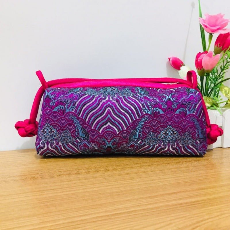 Button Handbag Chinese Style Cheongsam With Classical Style Gift - 9 Boss Studio Mp3 store
