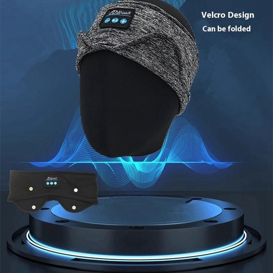Headscarf Eye Mask Dual - use Music Headset Bluetooth Hair Band Sleeping - 9 Boss Studio Mp3 store