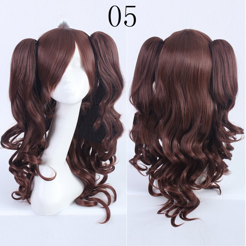 Double tiger clip style lolita wig - 9 Boss Studio Mp3 store