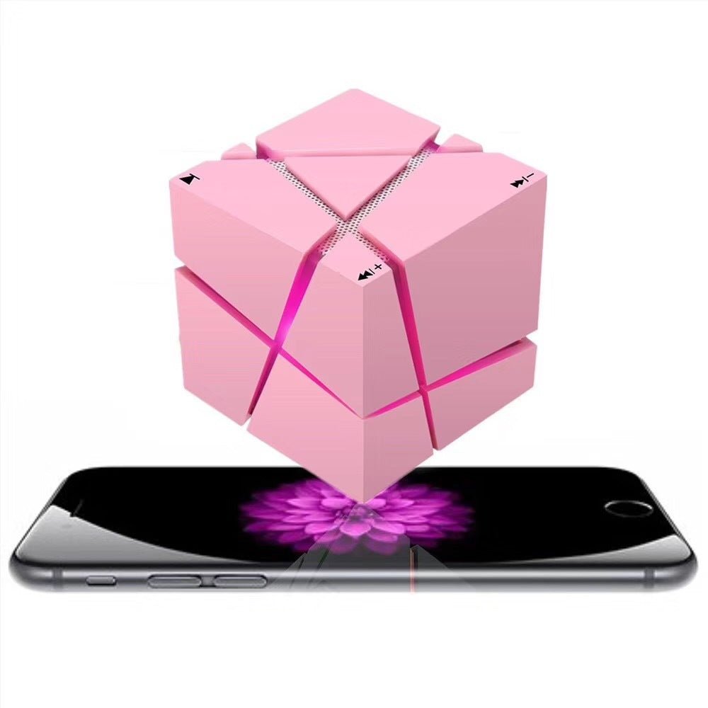 Cube Q1 wireless bluetooth hifi small speaker - 9 Boss Studio Mp3 store