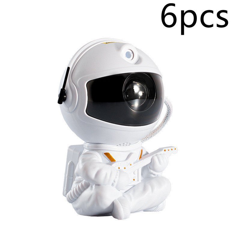 Mini Version Of Astronaut Star Projection Lamp Creative Gift Atmosphere Decorative Lamp Colorful Flowing Starry Night Light - 9 Boss Studio Mp3 store